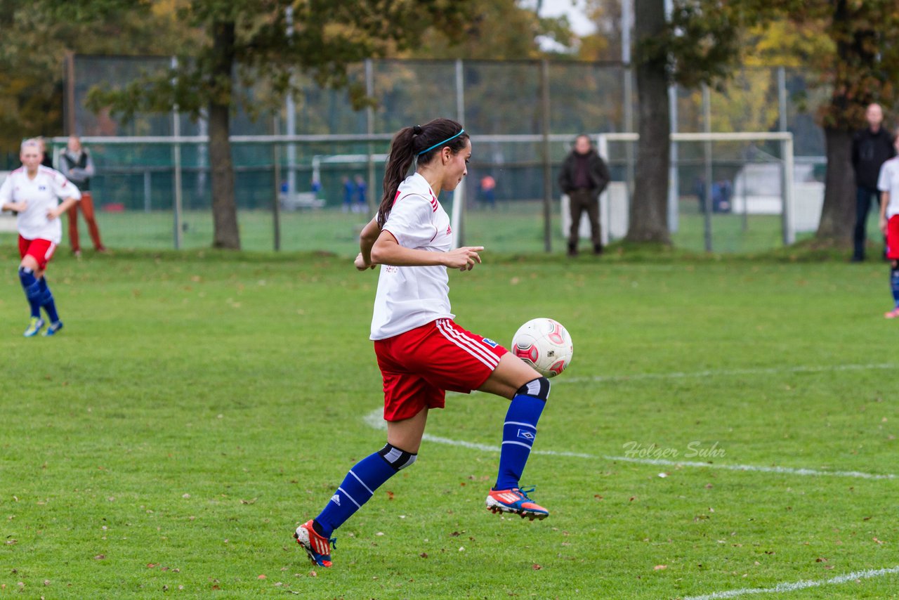 Bild 121 - Frauen Hamburger SV - ESV Fortuna Celle : Ergebnis: 1:1